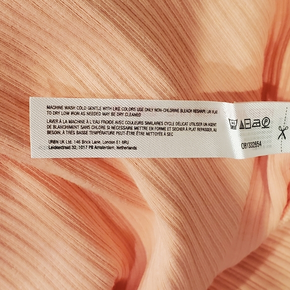 Anthropologie Daily Practice Doman Sleeve Dress, Small, NWT, Apricot Col… - Picture 13 of 16